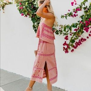 Vici Dolls HACIENDA EMBROIDERED COTTON DRESS